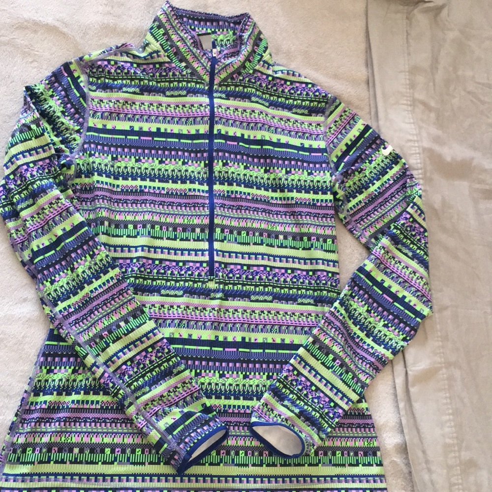 Nike Multi-Color Pull Over